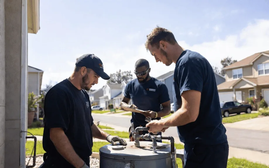 Water Heater Repair in Bern, KS near me